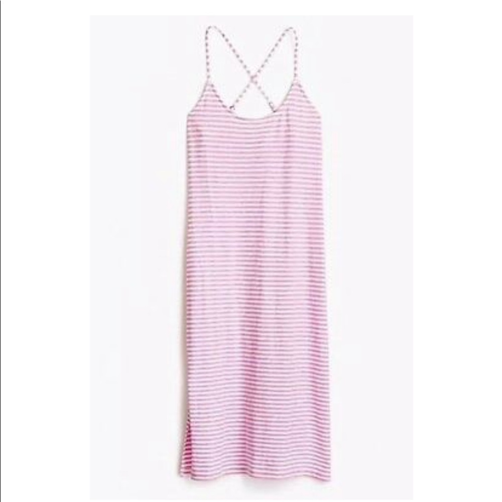 J Crew Women's Strappy Knit Midi Dress
